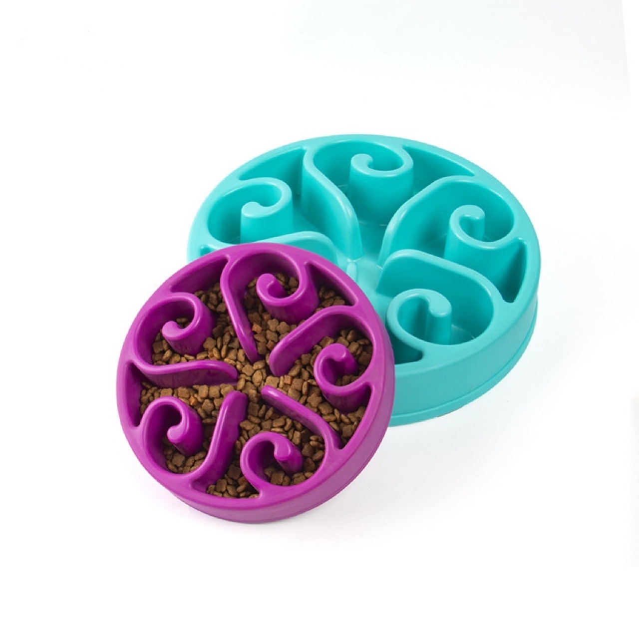 Fun Feeder Slow Pet Bowl