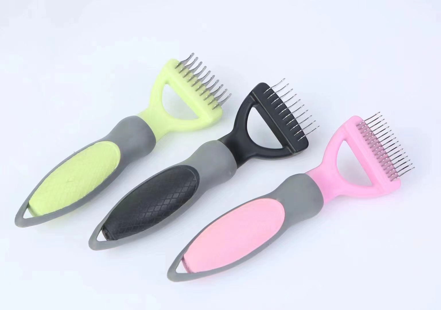 Single-edged Deshedding Pet Brush
