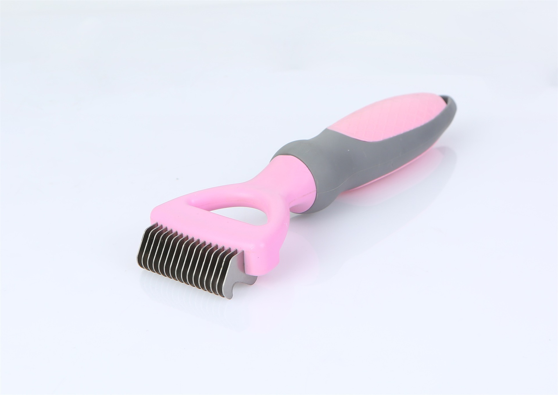 Single-edged Deshedding Pet Brush