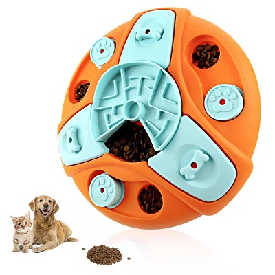 Circular Puzzle Pet Toys