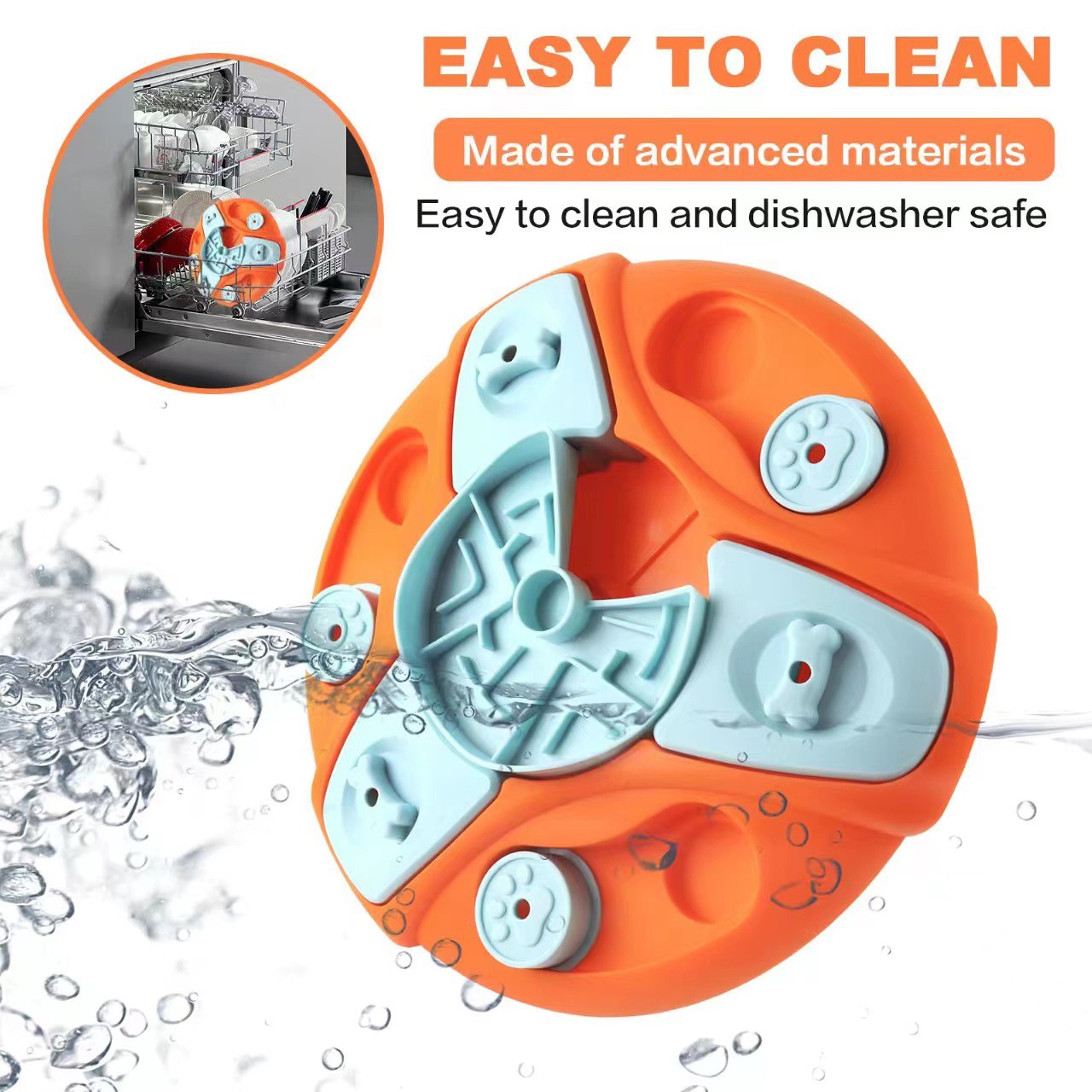 Circular Puzzle Pet Toys