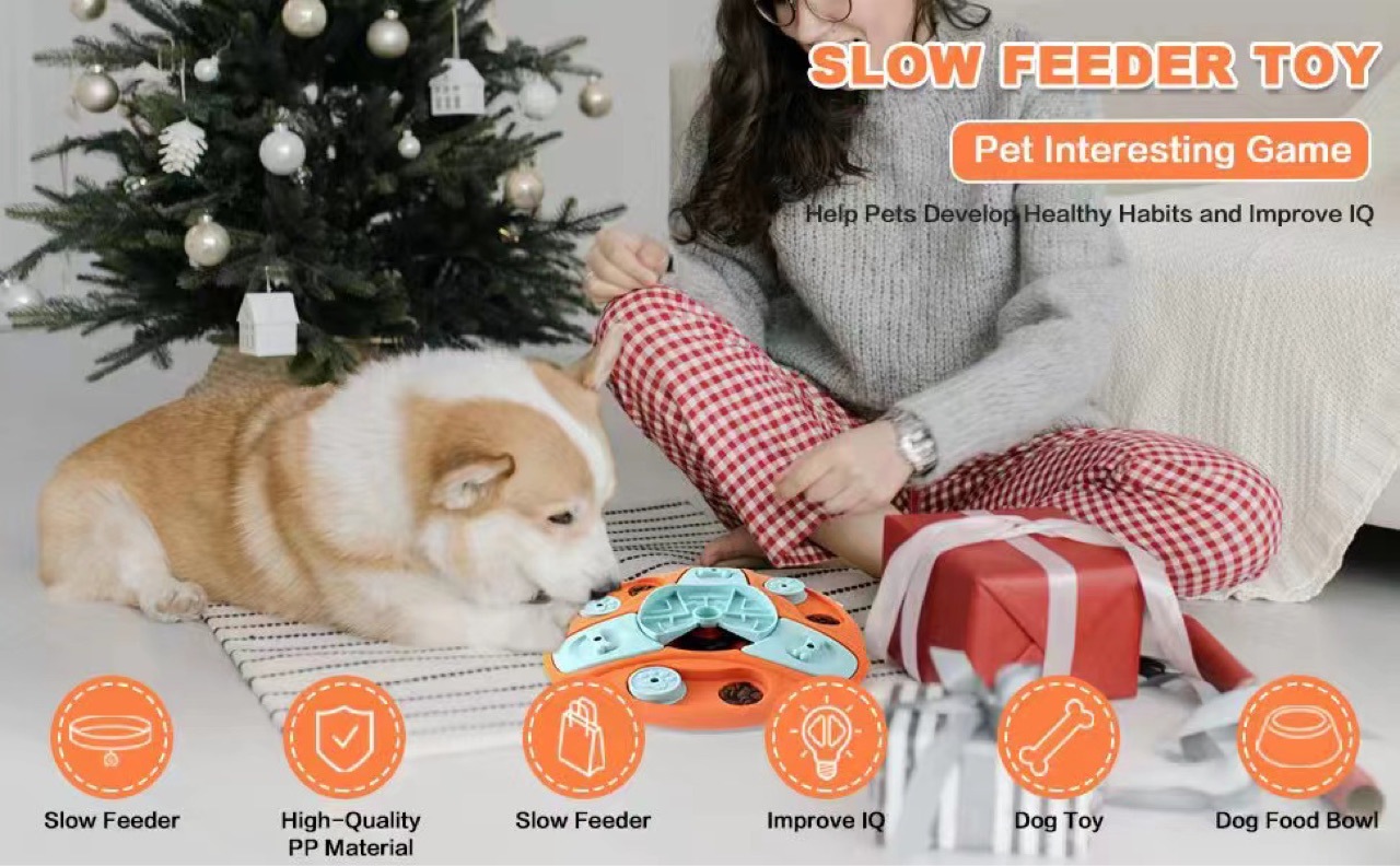 Circular Puzzle Pet Toys