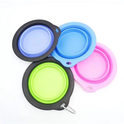 Foldable pet bowl