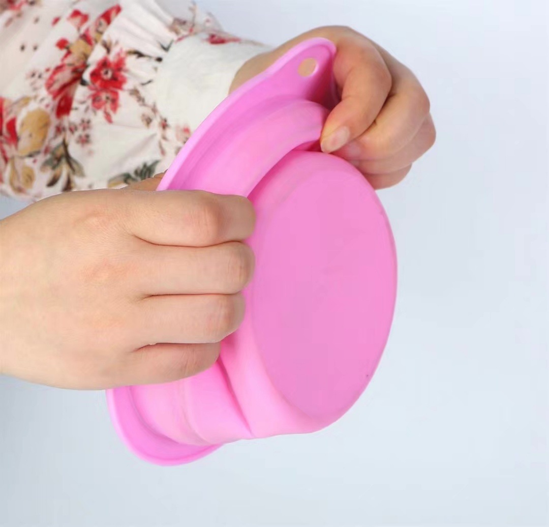 Foldable pet bowl