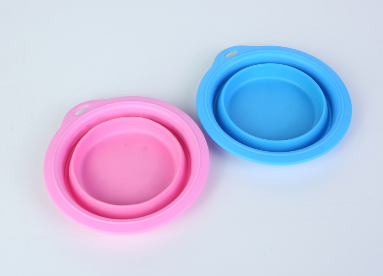 Foldable pet bowl