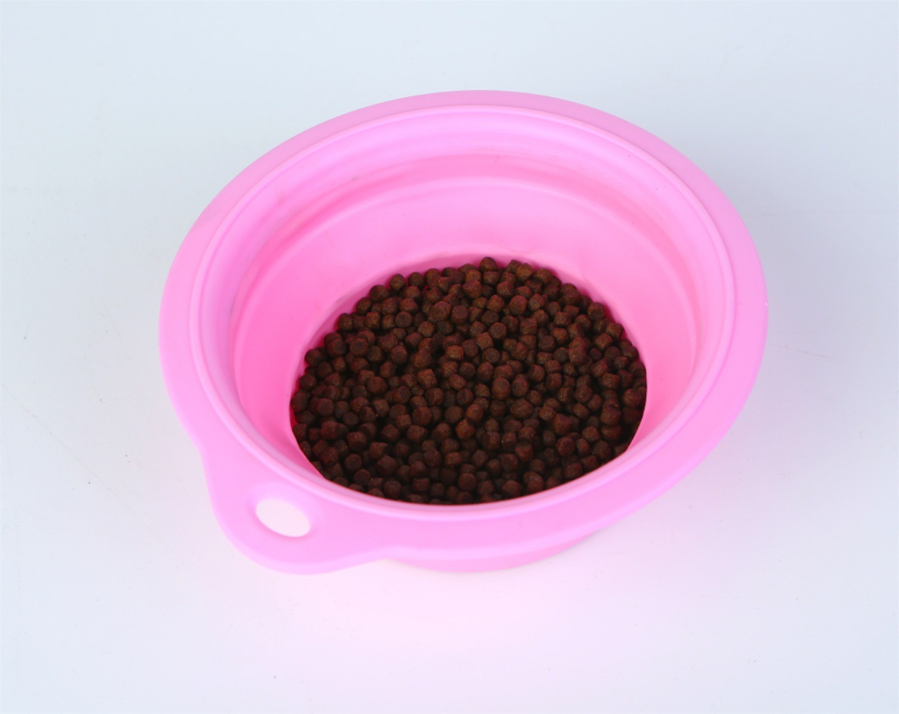 Foldable pet bowl