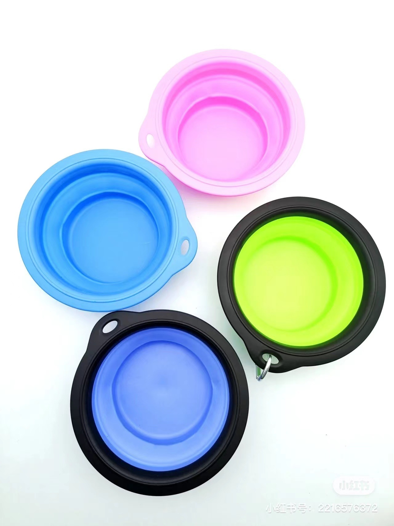 Foldable pet bowl