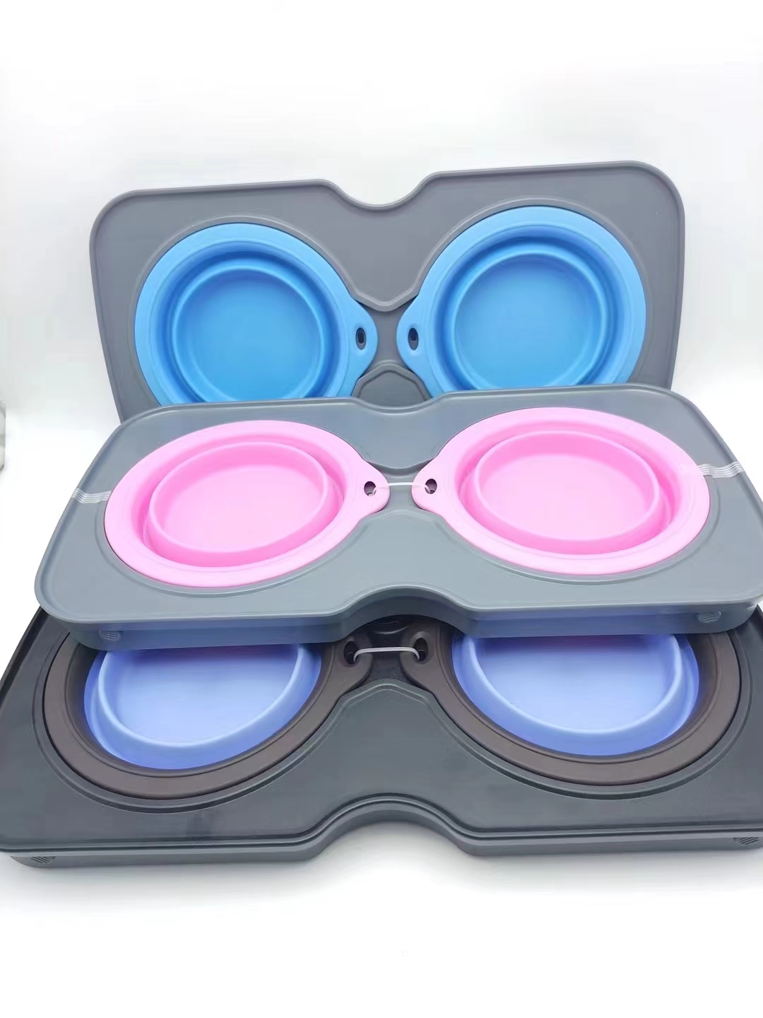 Double Elevated Pet Feeder