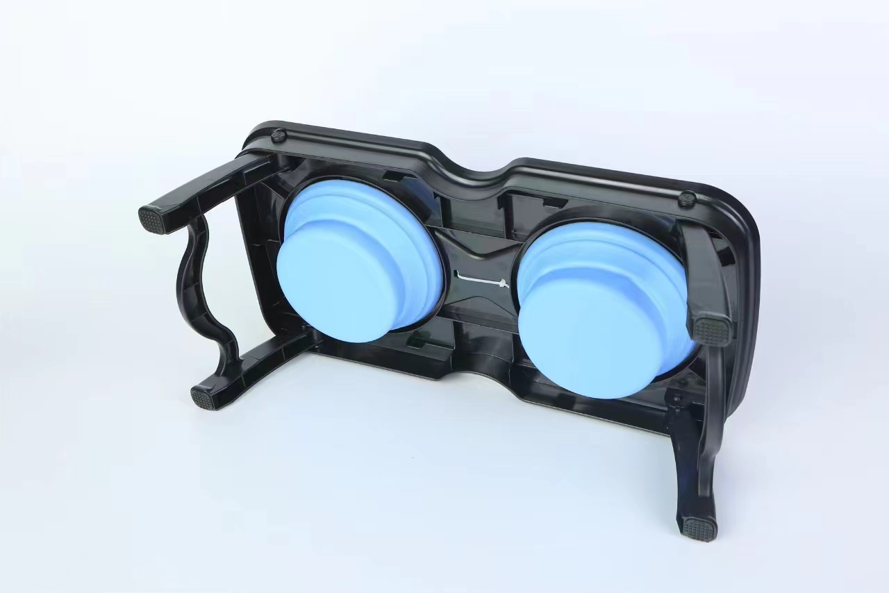 Double Elevated Pet Feeder