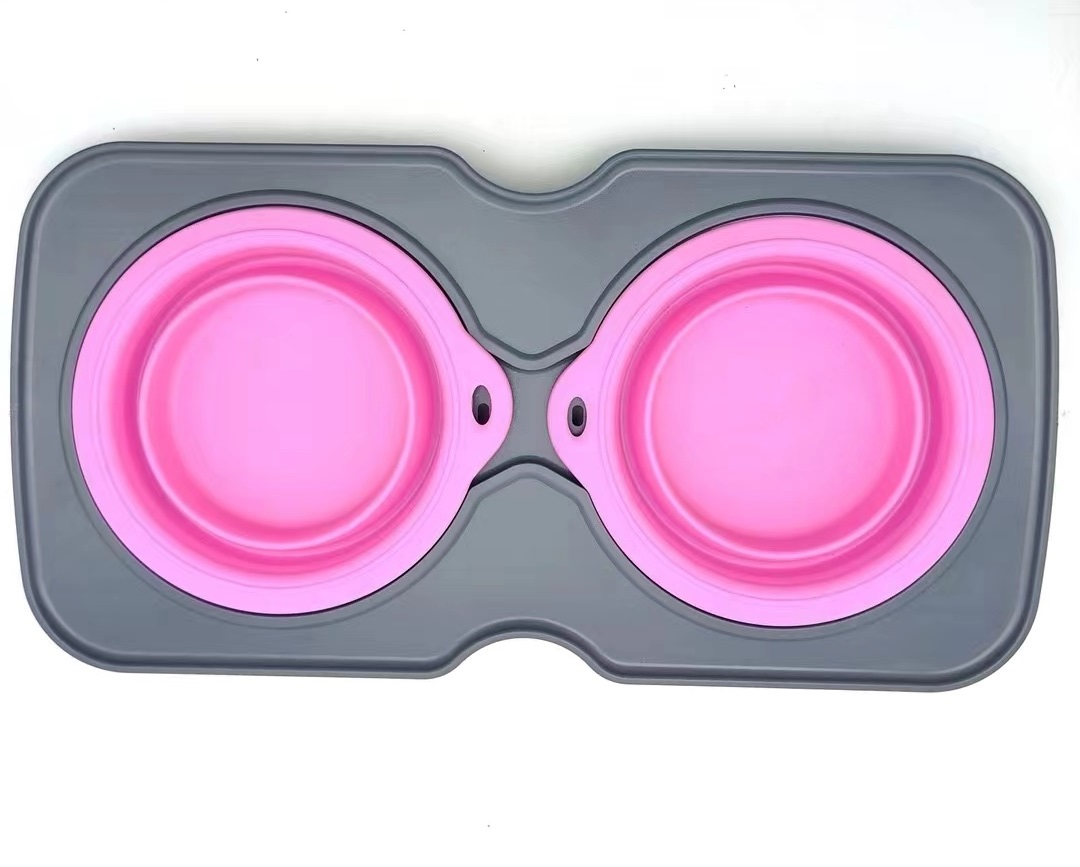 Double Elevated Pet Feeder