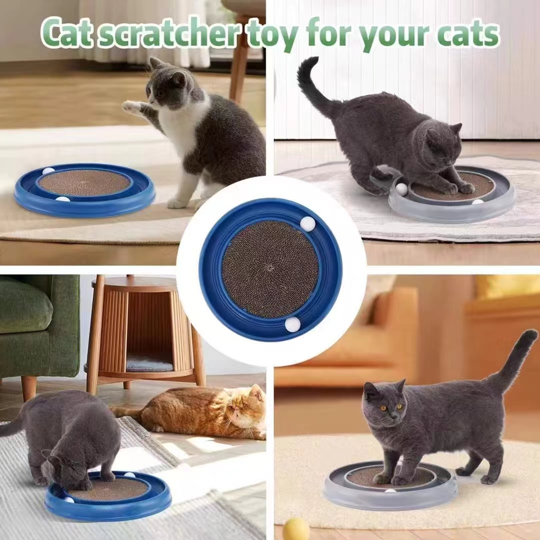 Turbo Cat Scratcher