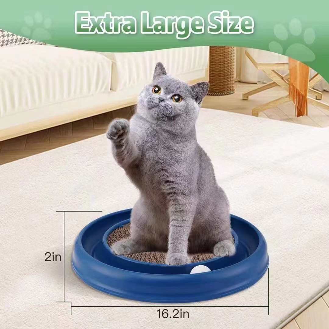 Turbo Cat Scratcher