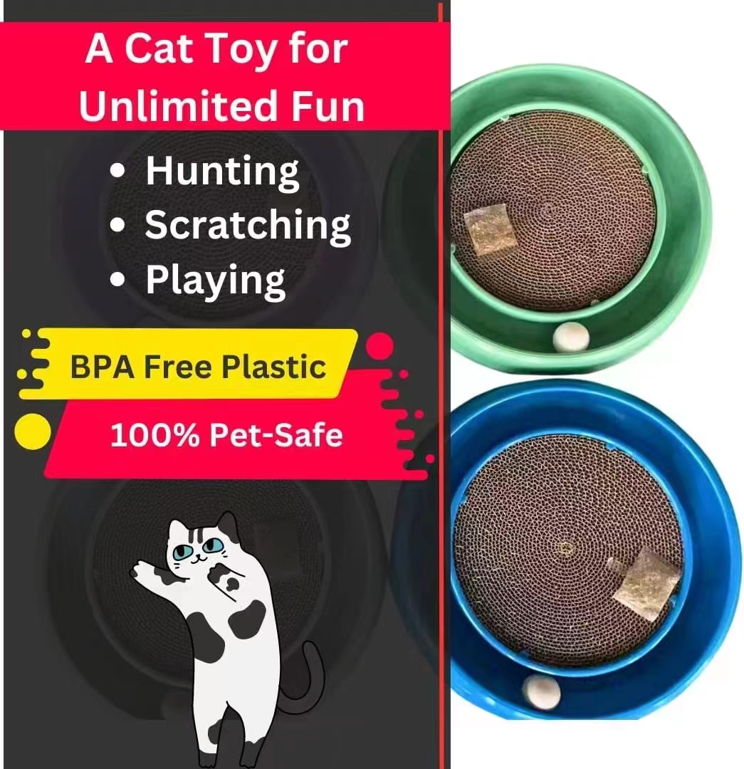 Turbo Cat Scratcher