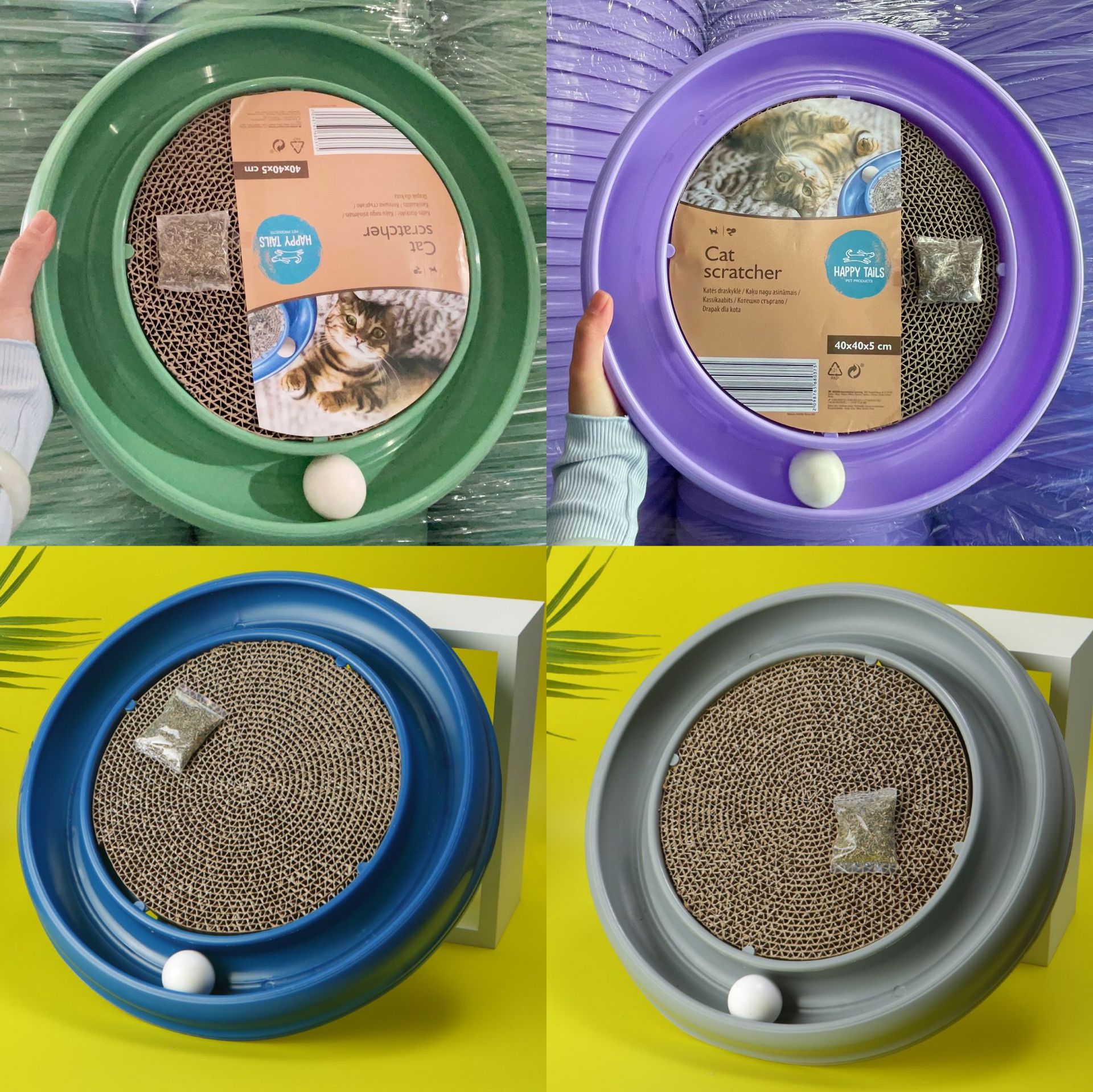 Turbo Cat Scratcher