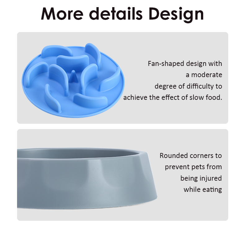 2 IN 1Pet slow bowl