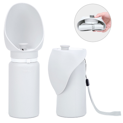 Dog outdoor water bottle
