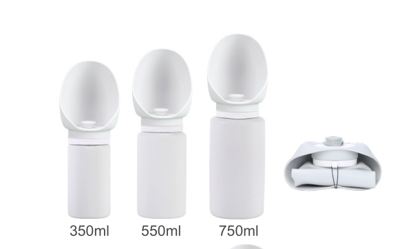 Dog outdoor water bottle