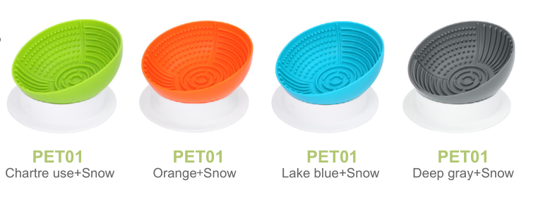Pet slow food bowl