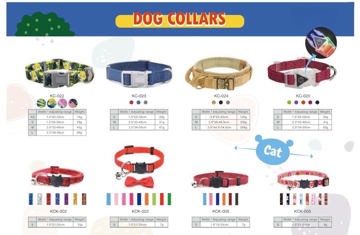 Dog Collars