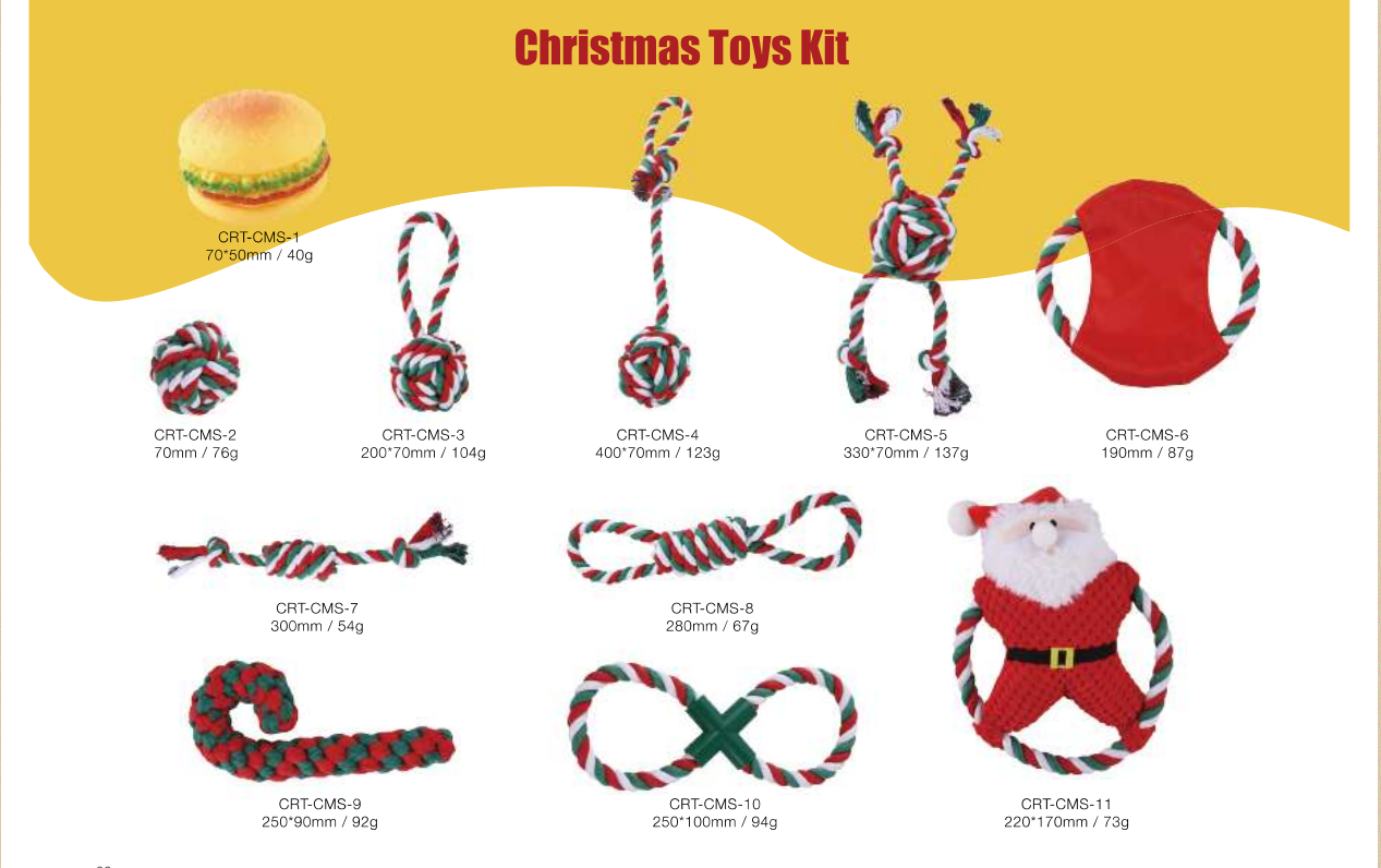 Christmas Toys Kit