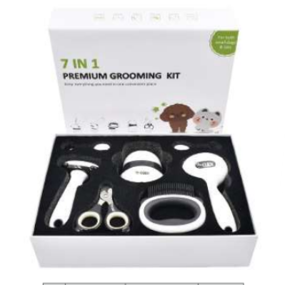 Cat grooming set 7-in-1