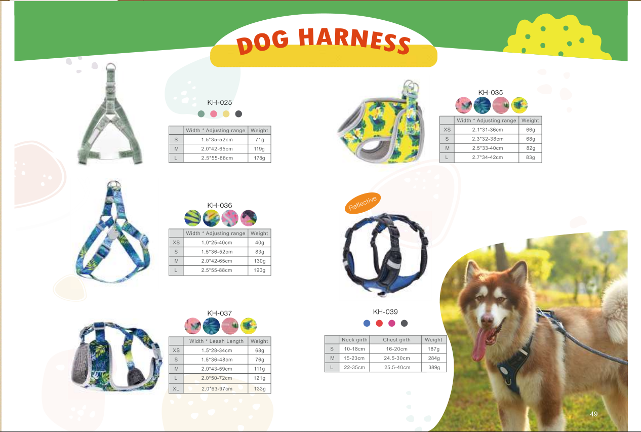 Dog Harness&Leashes